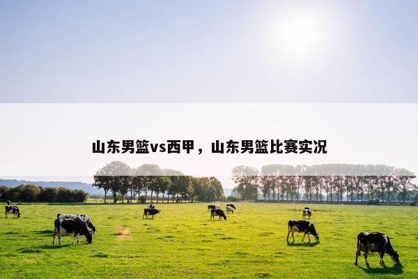 山东男篮vs西甲，山东男篮比赛实况
