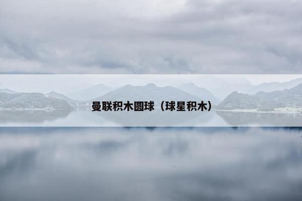 曼联积木圆球（球星积木）