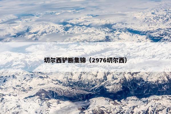 切尔西铲断集锦（2976切尔西）