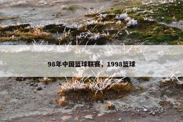 98年中国篮球联赛，1998篮球