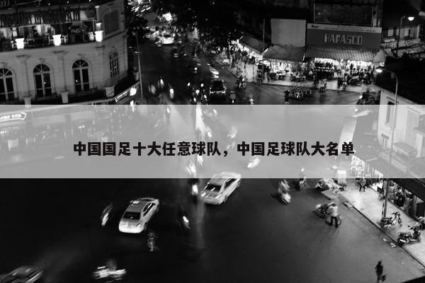 中国国足十大任意球队，中国足球队大名单