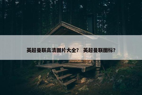 英超曼联高清图片大全？ 英超曼联图标？