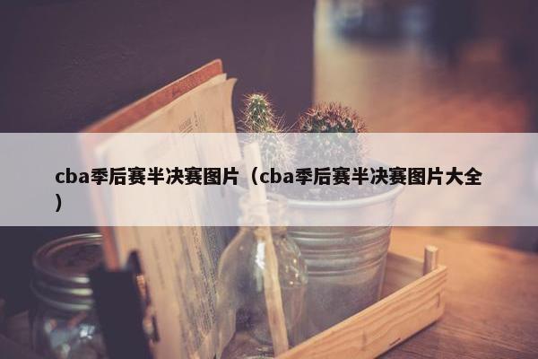 cba季后赛半决赛图片（cba季后赛半决赛图片大全）