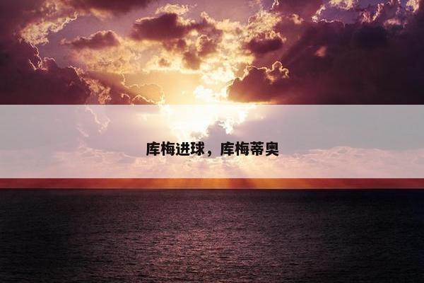 库梅进球，库梅蒂奥