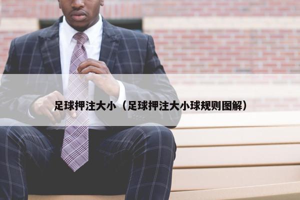 足球押注大小（足球押注大小球规则图解）