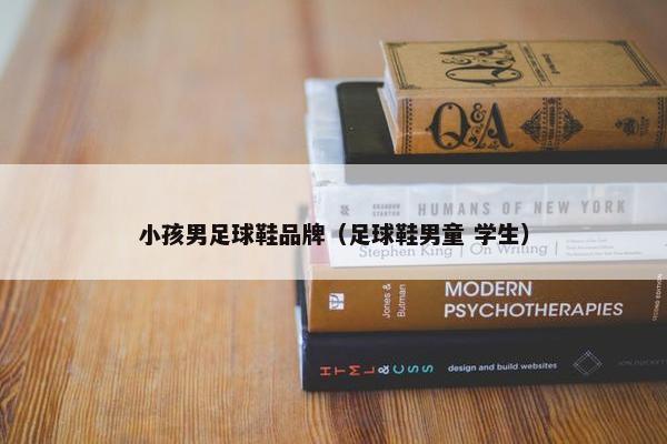 小孩男足球鞋品牌（足球鞋男童 学生）