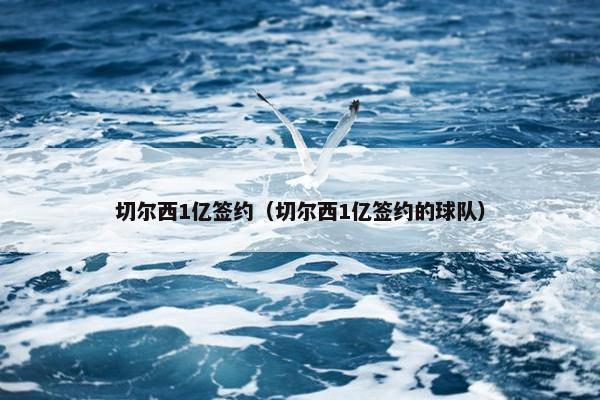 切尔西1亿签约（切尔西1亿签约的球队）
