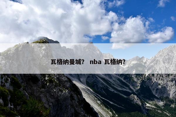瓦格纳曼城？ nba 瓦格纳？
