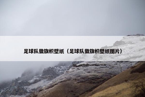 足球队徽旗帜壁纸（足球队徽旗帜壁纸图片）