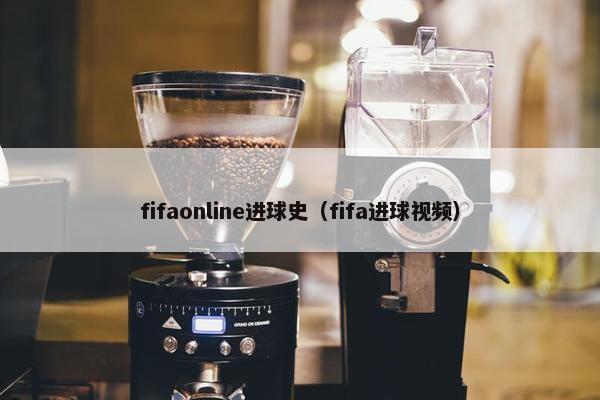 fifaonline进球史（fifa进球视频）