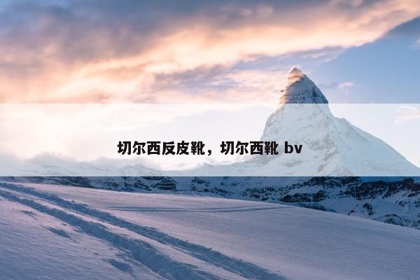 切尔西反皮靴，切尔西靴 bv