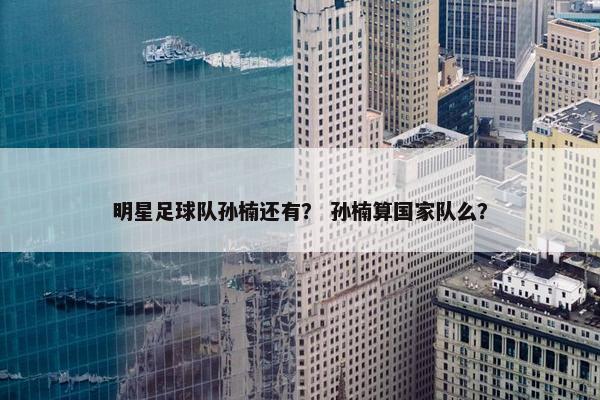 明星足球队孙楠还有？ 孙楠算国家队么？