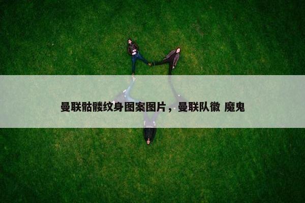 曼联骷髅纹身图案图片，曼联队徽 魔鬼