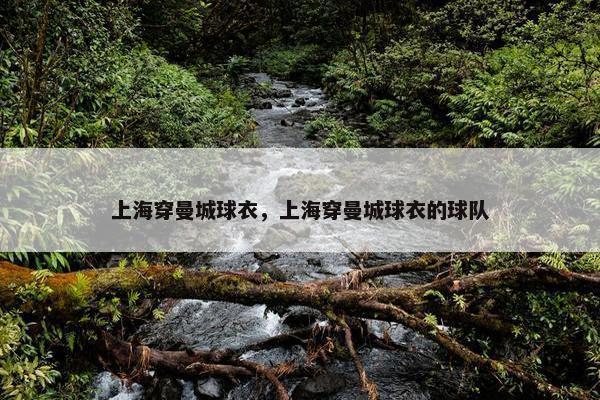 上海穿曼城球衣，上海穿曼城球衣的球队