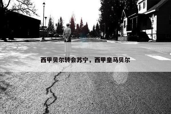 西甲贝尔转会苏宁，西甲皇马贝尔