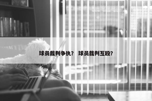 球员裁判争执？ 球员裁判互殴？