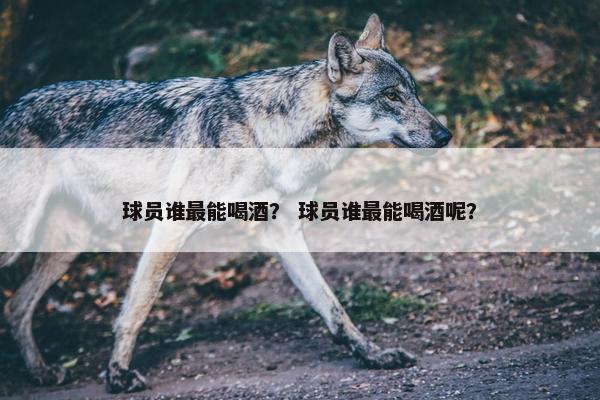 球员谁最能喝酒？ 球员谁最能喝酒呢？