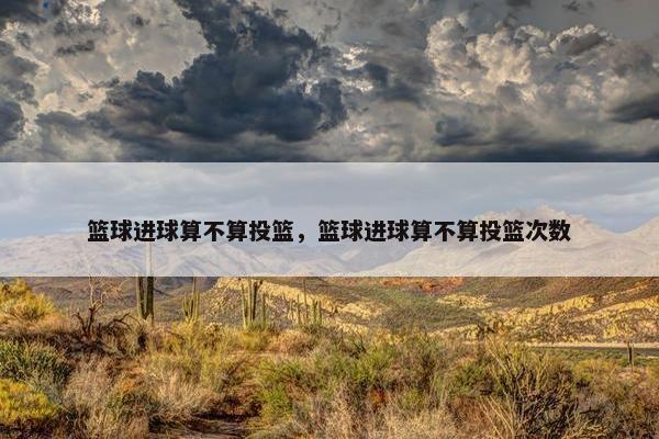 篮球进球算不算投篮，篮球进球算不算投篮次数