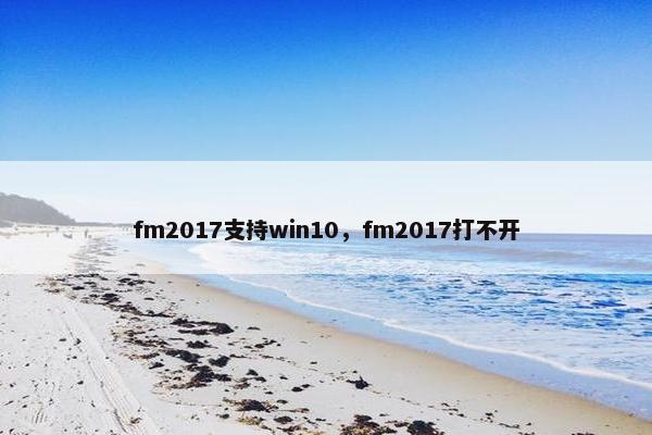 fm2017支持win10，fm2017打不开