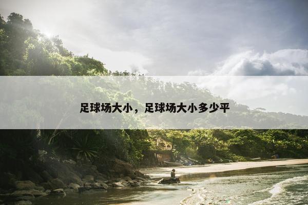 足球场大小，足球场大小多少平