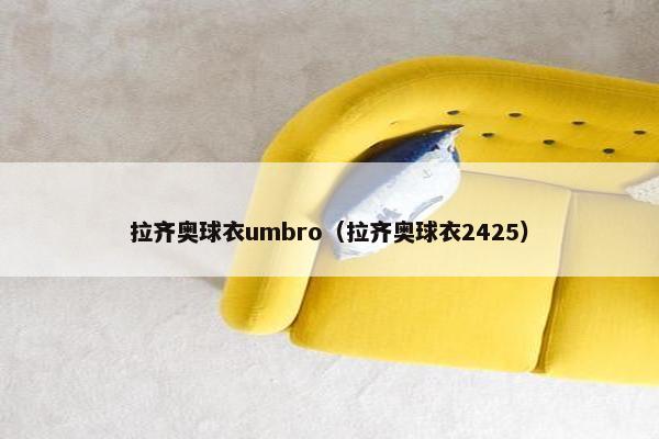 拉齐奥球衣umbro（拉齐奥球衣2425）