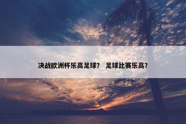 决战欧洲杯乐高足球？ 足球比赛乐高？