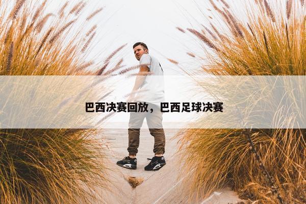 巴西决赛回放，巴西足球决赛