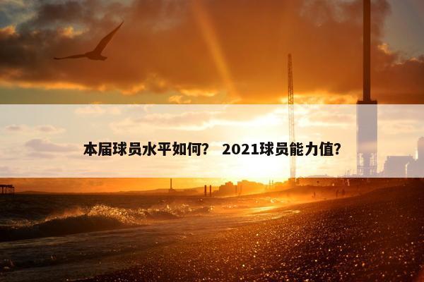 本届球员水平如何？ 2021球员能力值？