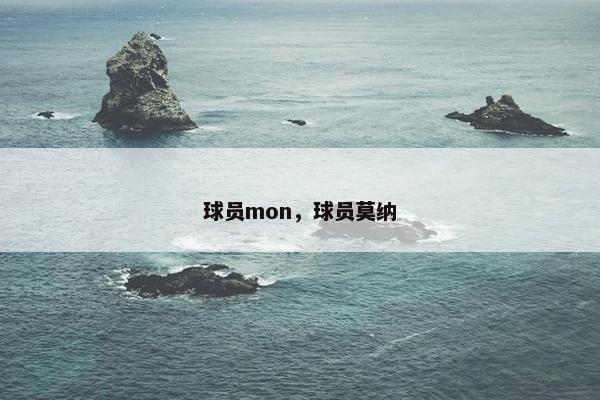 球员mon，球员莫纳
