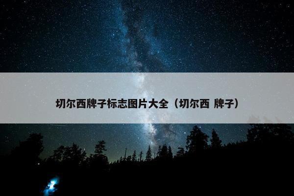 切尔西牌子标志图片大全（切尔西 牌子）