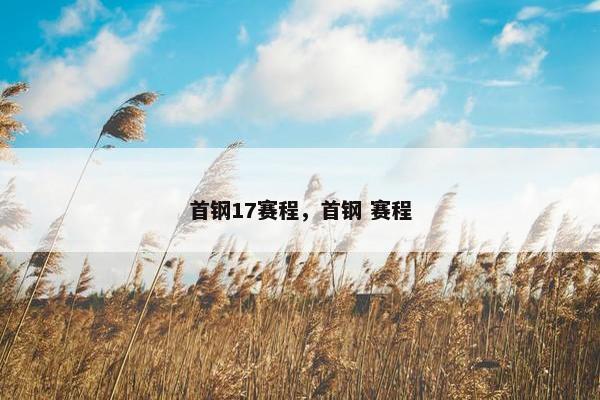 首钢17赛程，首钢 赛程