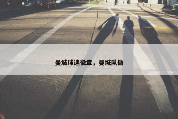 曼城球迷徽章，曼城队徽