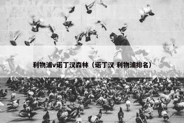 利物浦v诺丁汉森林（诺丁汉 利物浦排名）