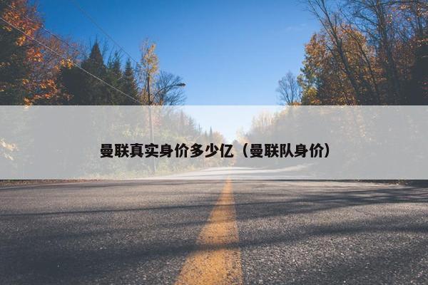 曼联真实身价多少亿（曼联队身价）