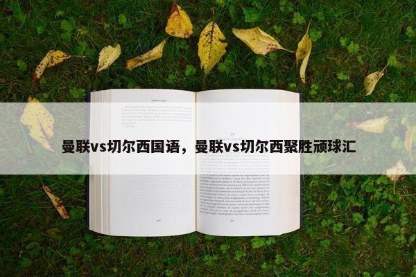 曼联vs切尔西国语，曼联vs切尔西聚胜顽球汇