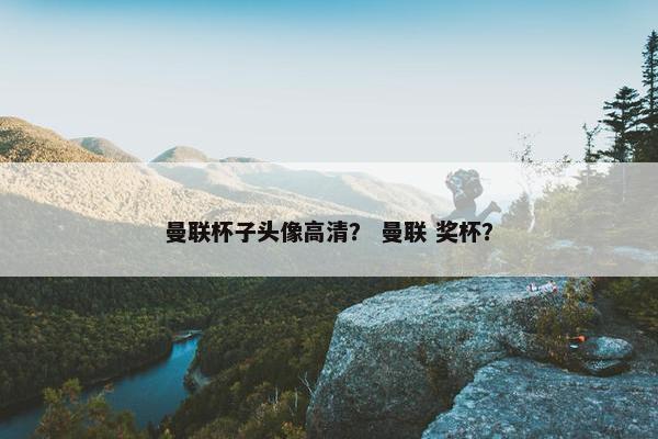 曼联杯子头像高清？ 曼联 奖杯？