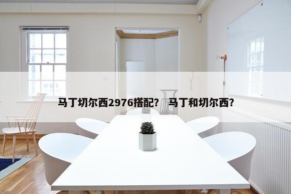 马丁切尔西2976搭配？ 马丁和切尔西？