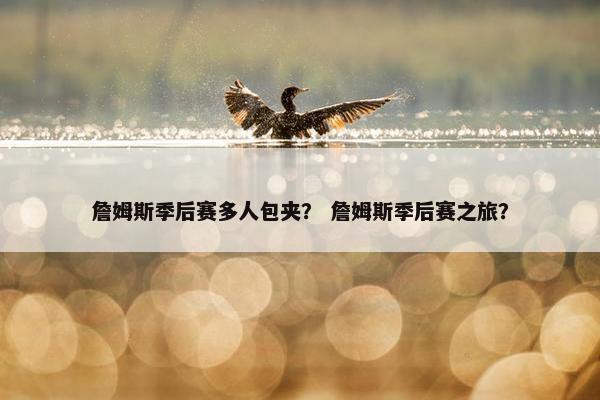 詹姆斯季后赛多人包夹？ 詹姆斯季后赛之旅？