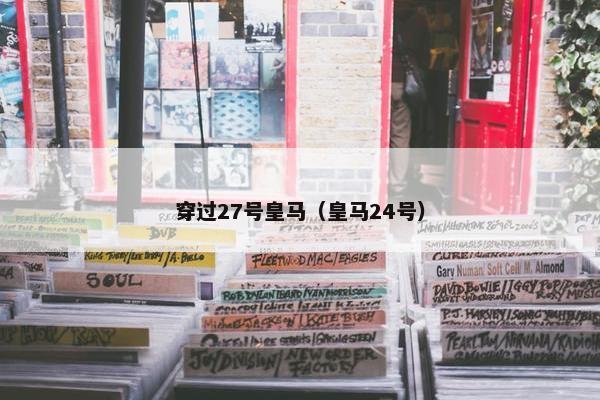 穿过27号皇马（皇马24号）