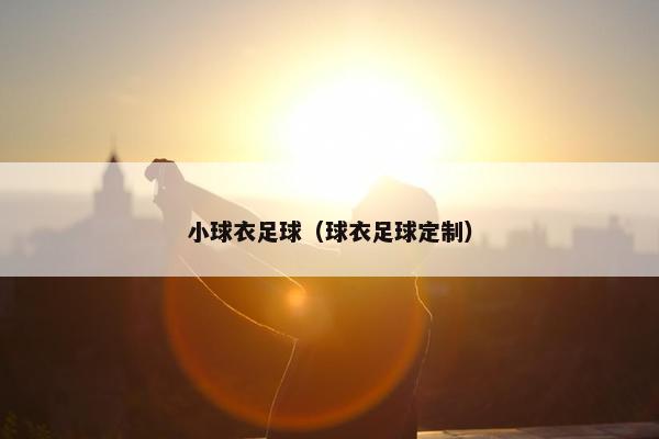 小球衣足球（球衣足球定制）