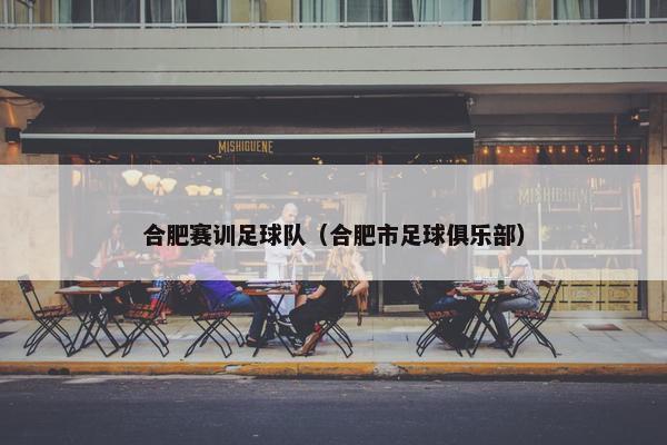 合肥赛训足球队（合肥市足球俱乐部）