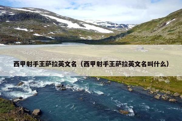 西甲射手王萨拉英文名（西甲射手王萨拉英文名叫什么）