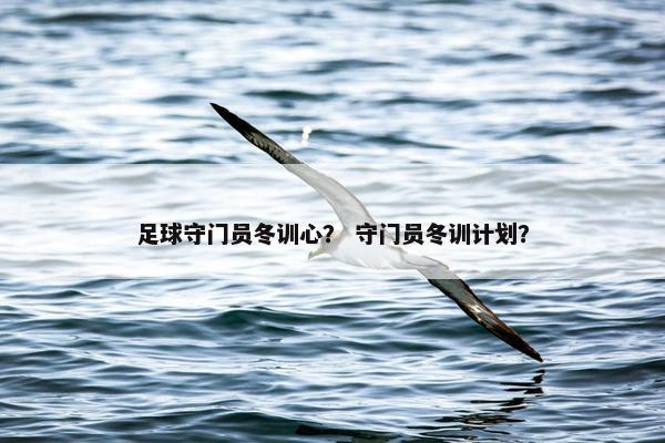 足球守门员冬训心？ 守门员冬训计划？