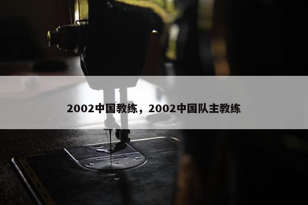 2002中国教练，2002中国队主教练