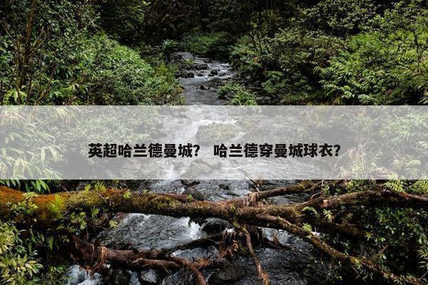 英超哈兰德曼城？ 哈兰德穿曼城球衣？