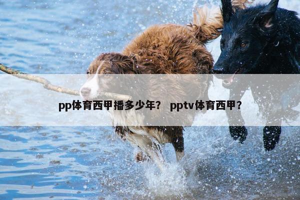 pp体育西甲播多少年？ pptv体育西甲？