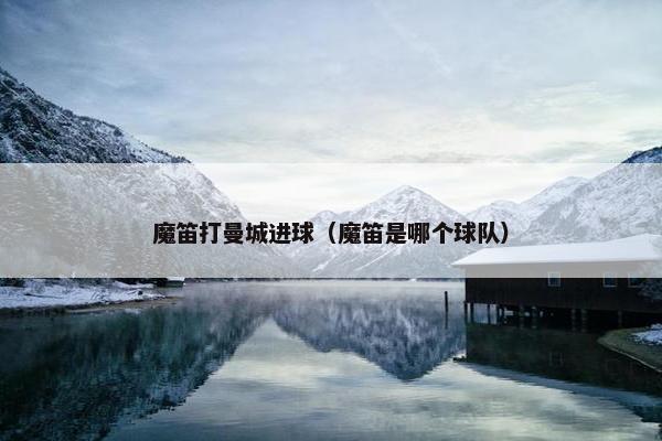 魔笛打曼城进球(魔笛是哪个球队) 魔笛打曼城进球(魔笛是哪个球队)